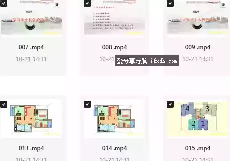 价值上万的《明阳宅风水高级班》课程/风水玄学秘术132集大全