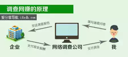 调查网赚的原理
