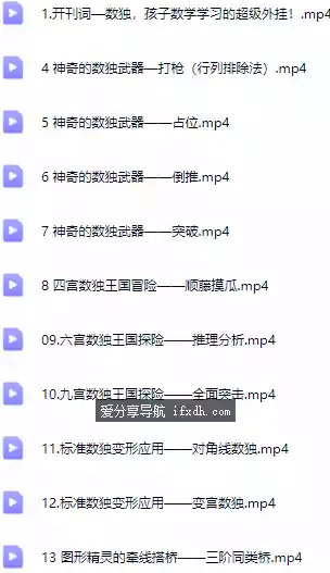 越玩越聪明的儿童数独训练营/15课时