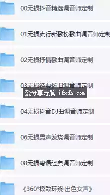 正版无损歌曲大全：内含经典/怀旧/流行/64GB