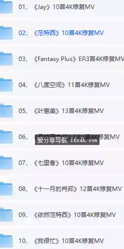 周⁢杰⁢伦⁢几⁢乎⁢所⁢有⁢M⁢V⁢-⁢超⁢清⁢4⁢K⁢修⁢复⁢1⁢0⁢8⁢0⁢P⁢修⁢复⁢视⁢听⁢盛⁢宴⁢