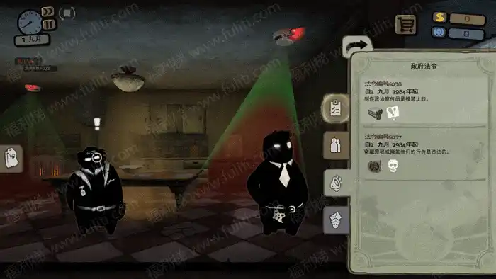 Steam超好评游戏推荐：《Beholder》监视者/讽刺现实生活