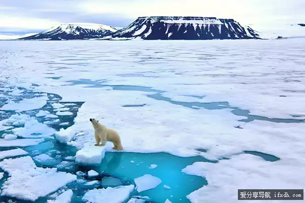 地球北极最低温度约多少°C?最低能达-70摄氏度