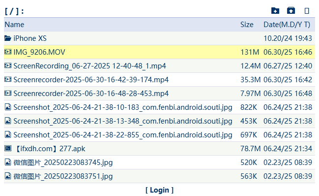 webd:局域网内手机电脑平板互传文件神器