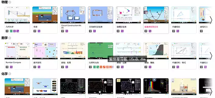 PHET：不用烧杯试管 也可以学各种科学实验