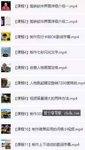 学力为王《剪映基础教学：从入门到精通实操教程》