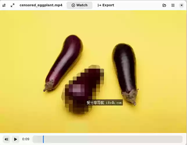 lada-v0.9.1 视频马赛克修复工具