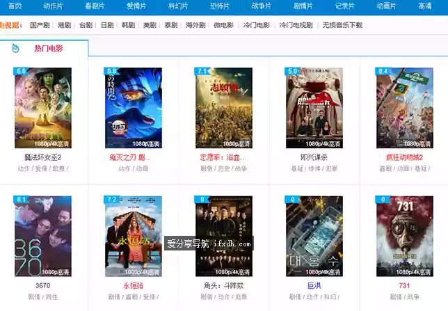 电影下载站：资源多 天天更新