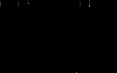 仿真黑客帝国数码雨锁屏