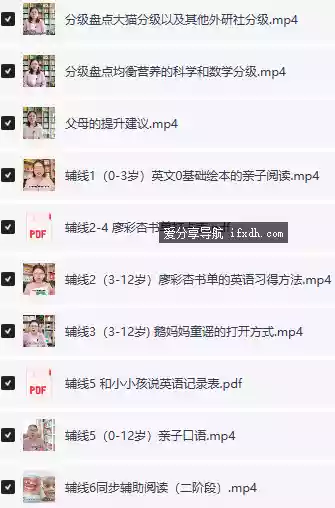 清华毕业的学霸妈妈出的《0-12岁英语启蒙路线课》