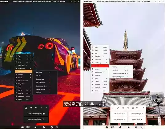 PicView_v4.0.0 开源看图工具 可压缩改大小