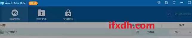 Wise Folder Hider 5.0.2.232/专业的文件/文件夹隐藏和加密工具