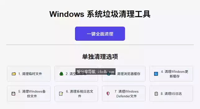Csimplecleaner_0.1.2 电脑C盘垃圾一键清理工具