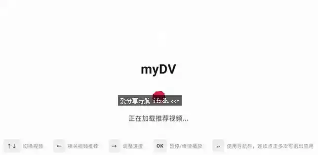 TVapp myDV V1.1.8 抖音第三方电视APP