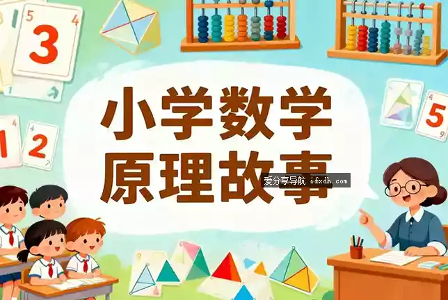 小学1-6年级数学原理故事视频合集 共120个视频