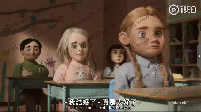 超现实直击真相动画《颤抖的真相》 部分人看后会引起不适 直击人心