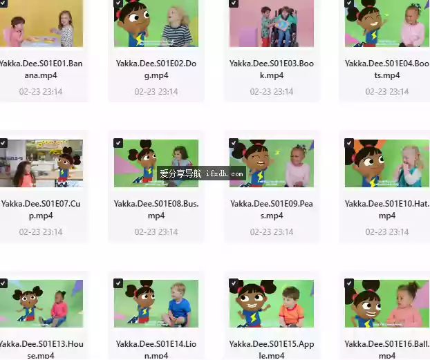 BBC 幼儿英语启蒙 Yakka Dee 1-5季+特别版｜音频+视频全套