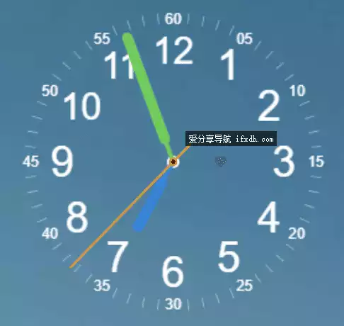 WithClock v1.0.11 简单好看的电脑桌面时钟