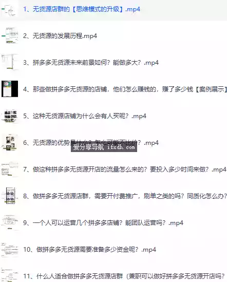 拼多多店群自然流保姆级教程/轻松月入1W+(附上货、拍单工具)