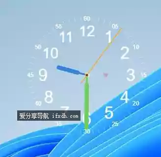 WithClock v1.2.0 极简风的桌面时钟工具