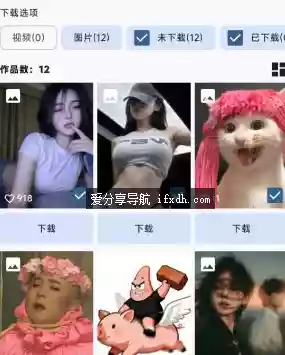 红下载v1.5.1 可下载各平台无水印视频