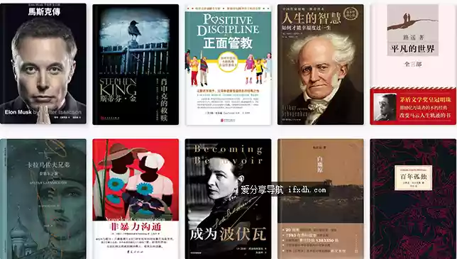 一个电子书下载站 登录后每天可免费下6本