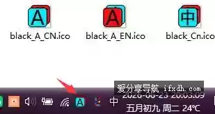 键盘大小写状态显示工具 可显中英文状态 仅704KB