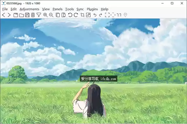 Nomacs v3.22.1图片查看器 支持查看RAW/PSD等专业格式