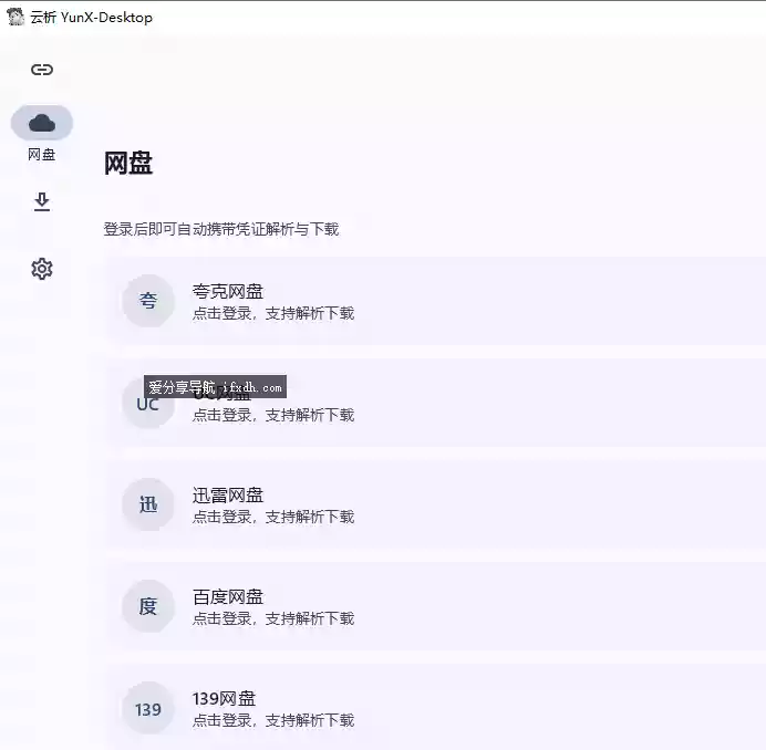 网盘不限速下载：支持夸克/百度/迅雷/UC/123网盘等