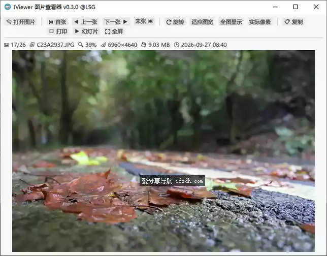 image_viewer 超简单的图片查看器 支持多种格式