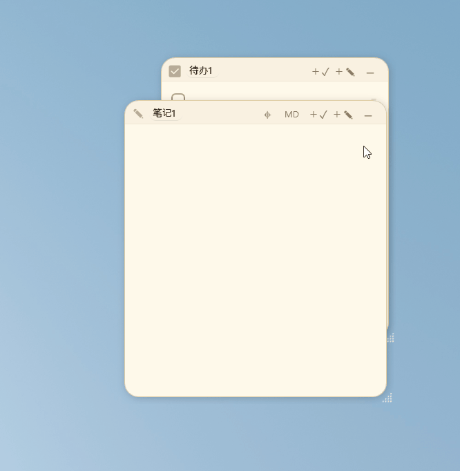 PaperTodo v3.40 电脑桌面便签工具