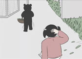 超搞笑的神脑洞漫画:根据动图来编绎漫画 脑洞大开!