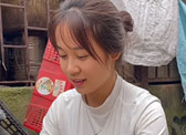 B站UP主越南苗族人 采访越南卖竹笋的妹子 天然纯净美