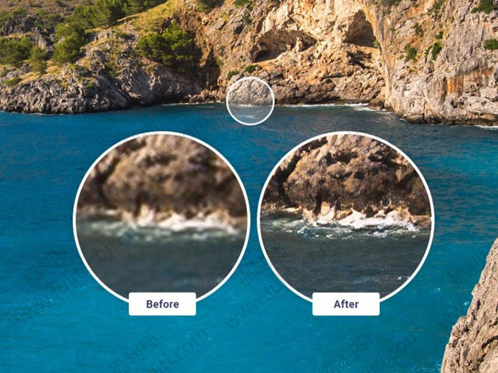 图片无损放大器Topaz A.I. Gigapixel 4.1.0 x64