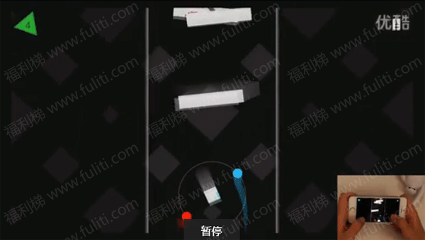 害死强迫症的手机游戏:DUET双重奏 超级耐玩