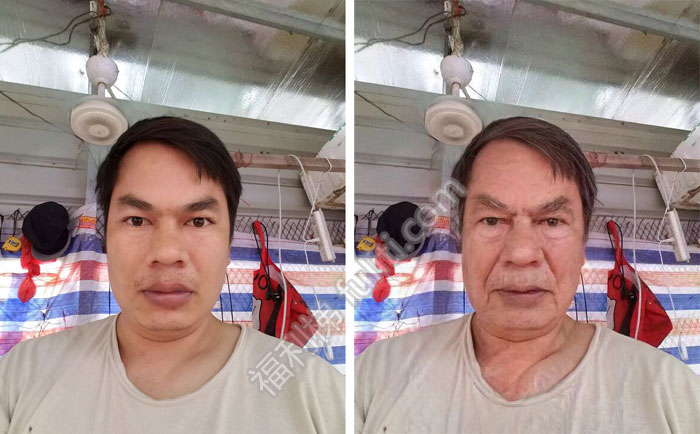 可让你看到40岁后的自己长啥样APP:Faceapp
