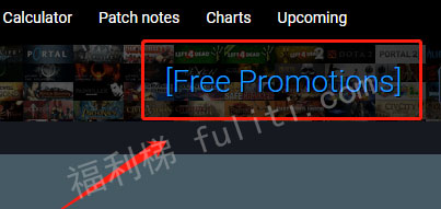 如何获取最新限时免费的steam游戏?请使用Steam Database