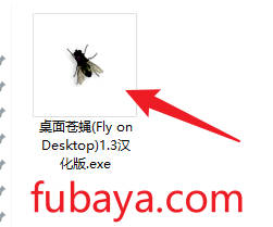 图片[2]-怎么添加桌面苍蝇？效果很逼真-890-福吧鸭