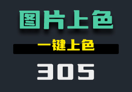 给黑白图片上色用什么？这款工具一键上色-305-福吧鸭