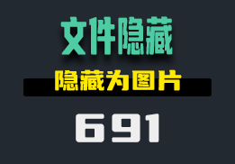 怎么把文件隐藏成一张图片？这个工具一键帮你搞定-691-福吧鸭